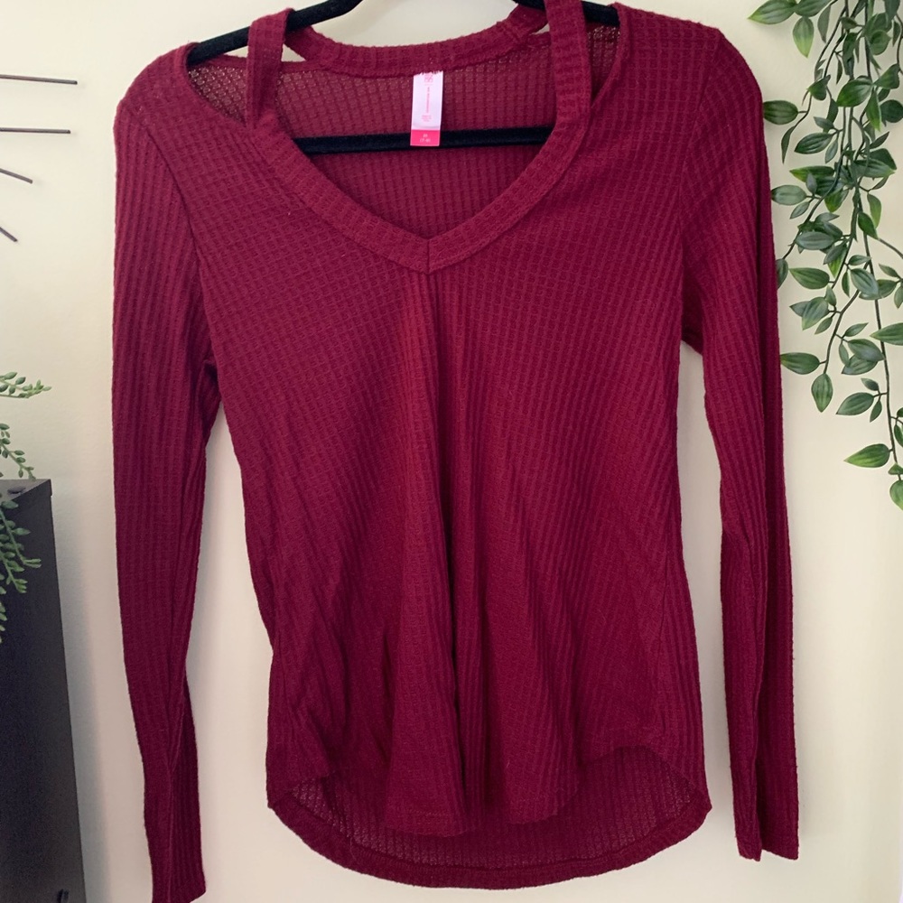 Long sleeve vneck from target never been worn